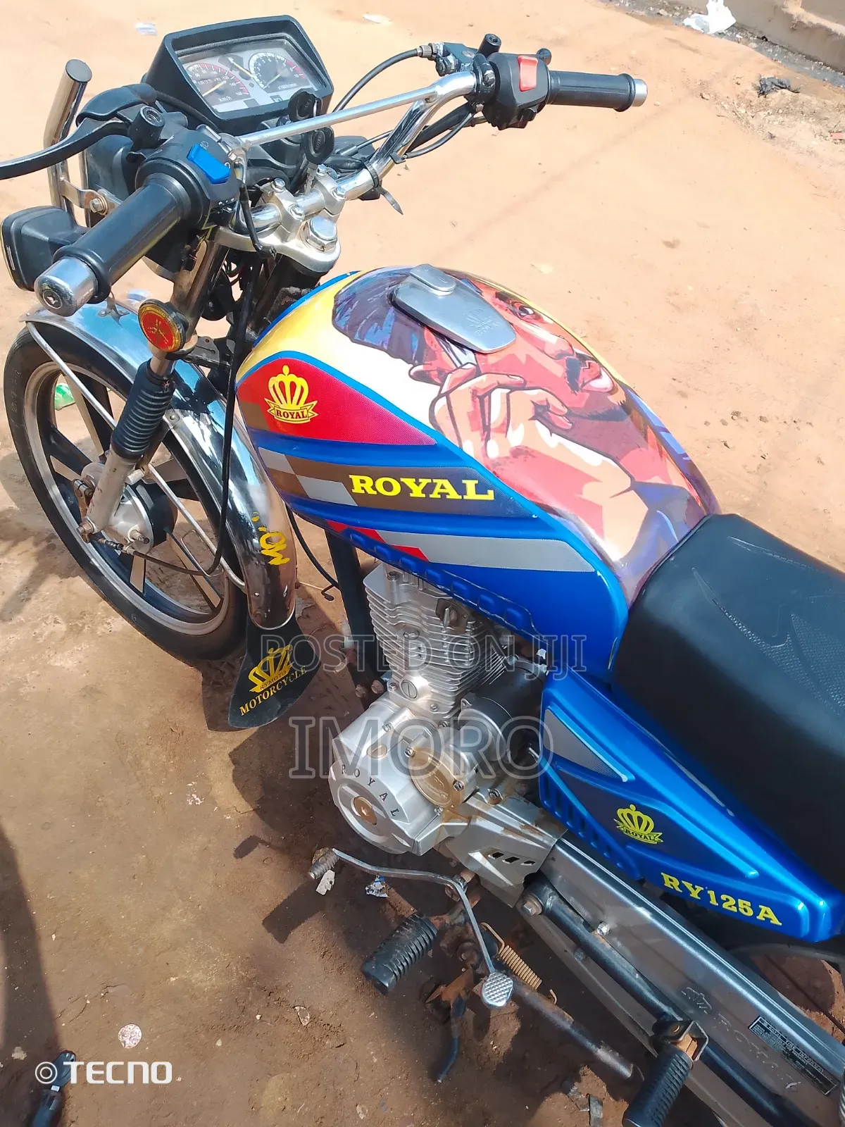Royal RY125 2024 Blue