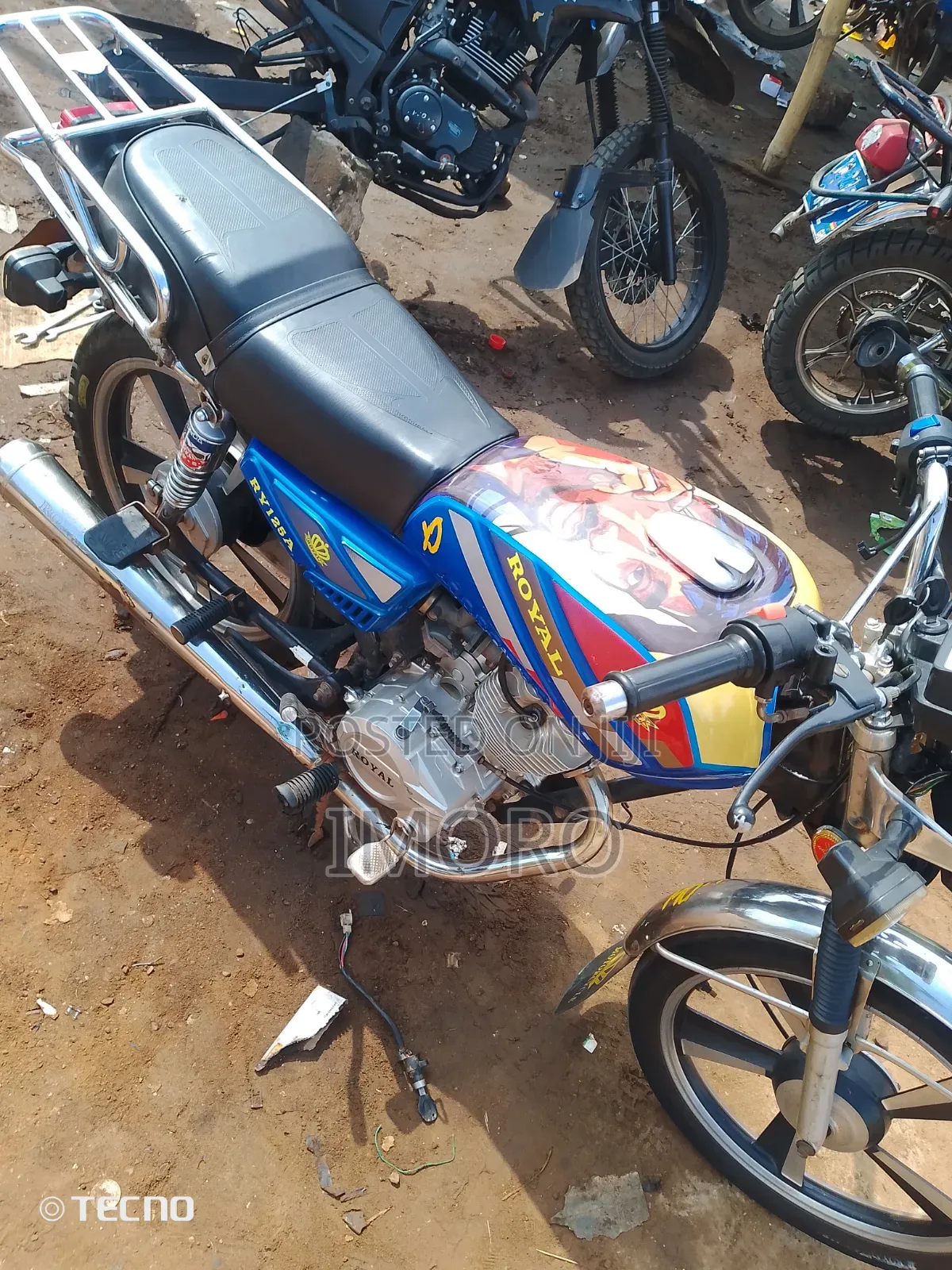 Royal RY125 2024 Blue