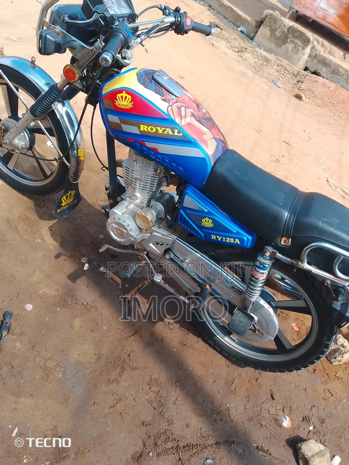 Royal RY125 2024 Blue