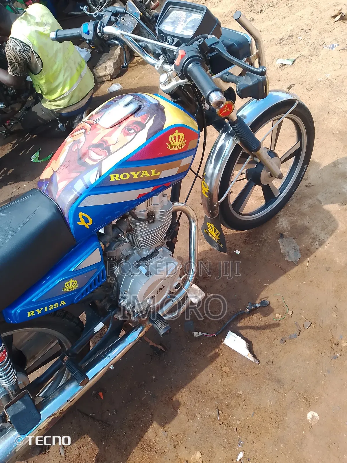 Royal RY125 2024 Blue