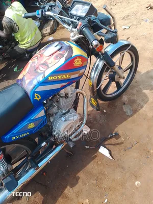 Royal RY125 2024 Blue