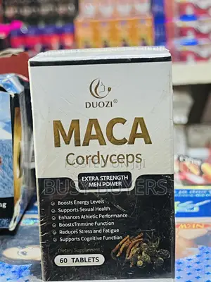 Maca Cordyceps Extra Strength Men Power •