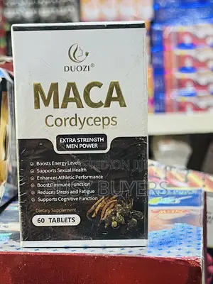 Maca Cordyceps Extra Strength Men Power •