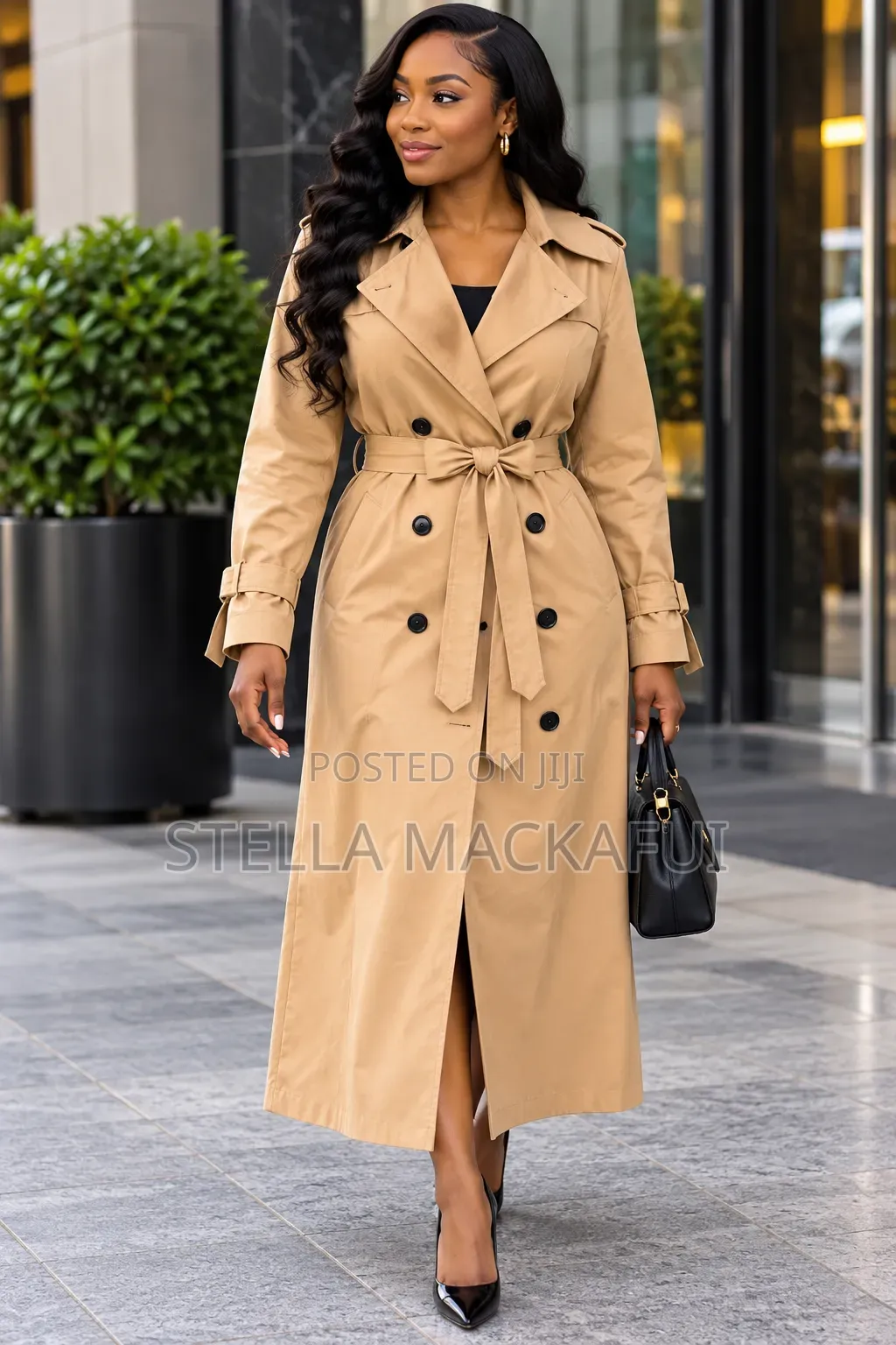 Elegant Unisex Trench Coats