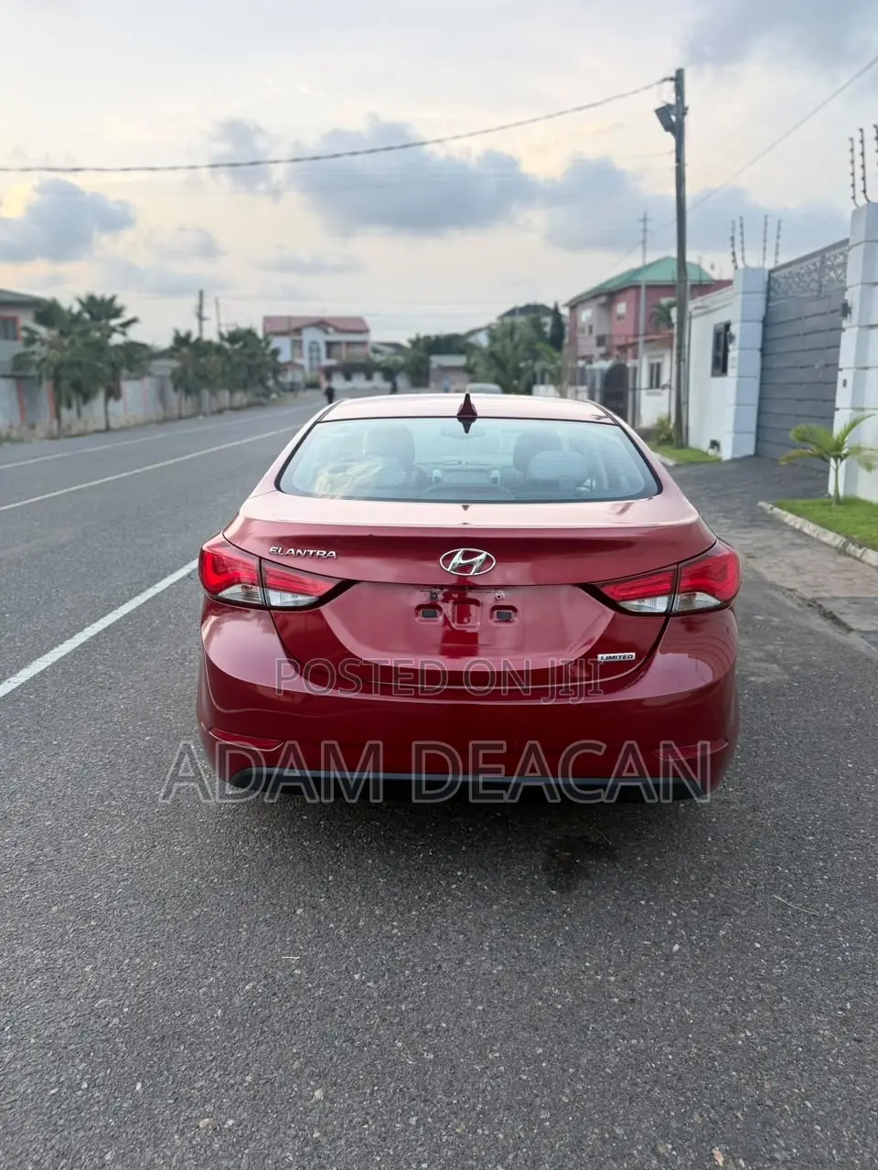Hyundai Elantra 2015