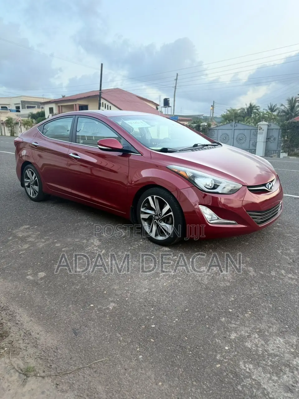 Hyundai Elantra 2015