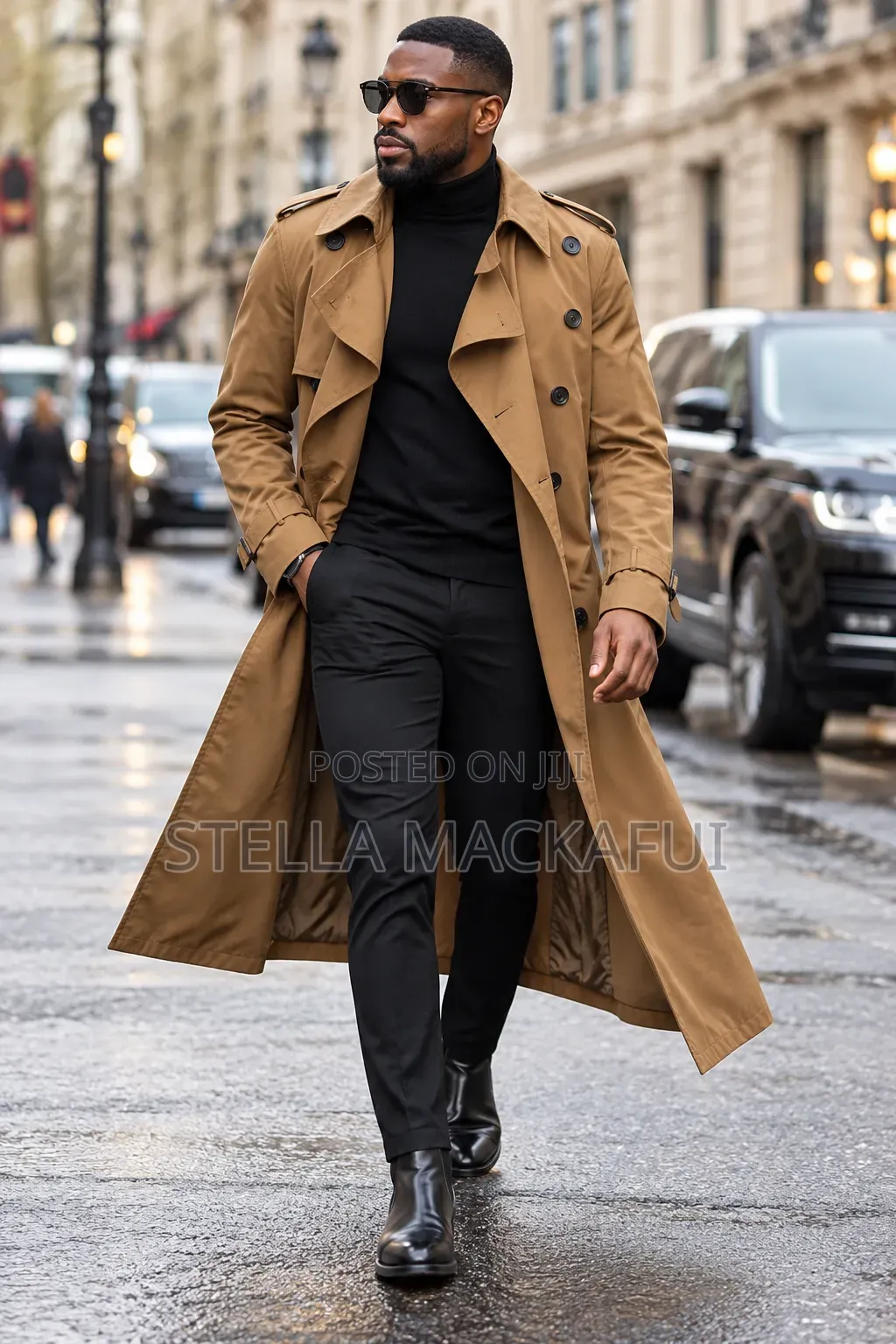 Elegant Unisex Trench Coats