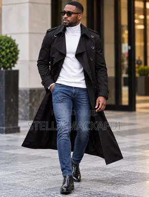 Elegant Unisex Trench Coats