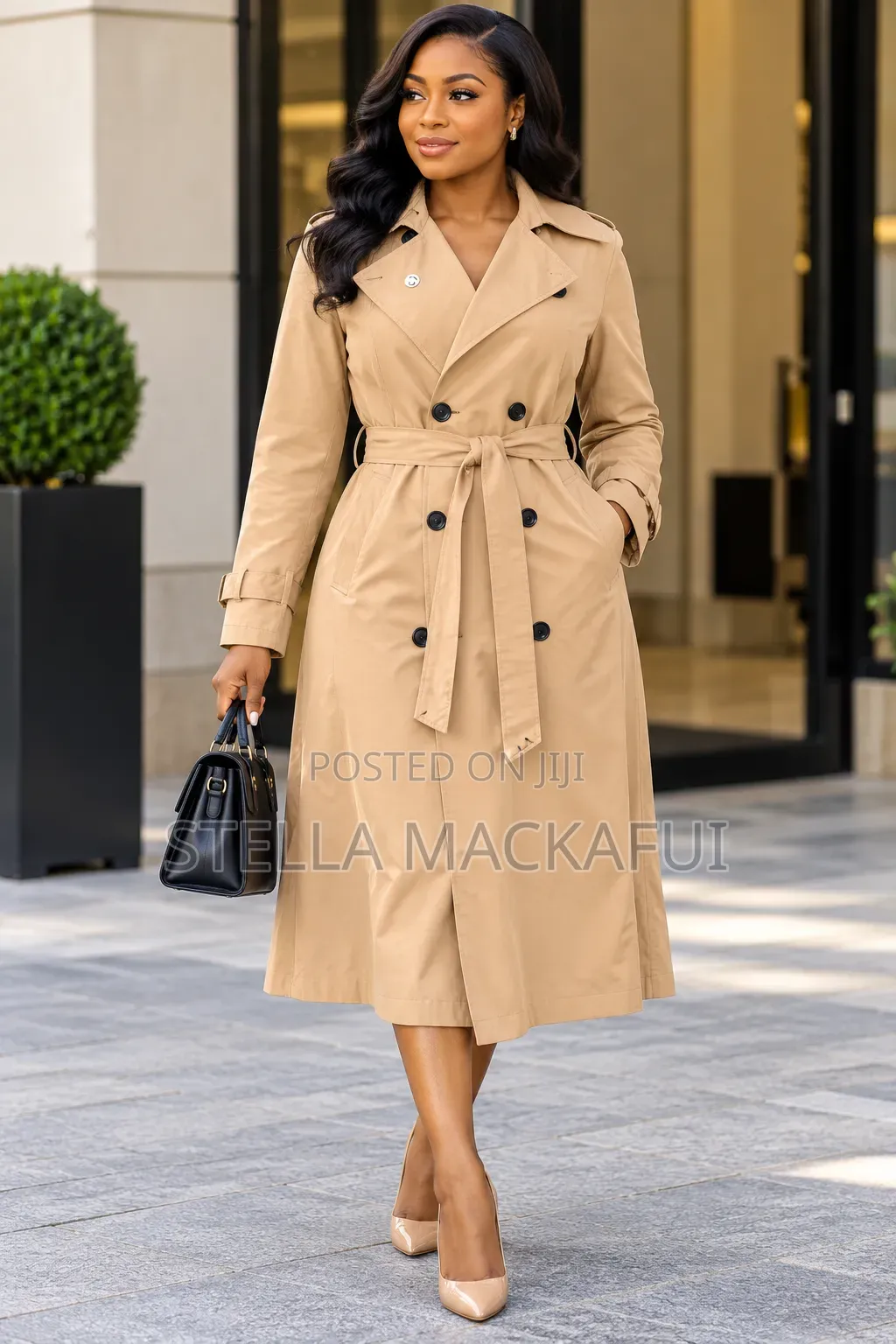 Elegant Unisex Trench Coats