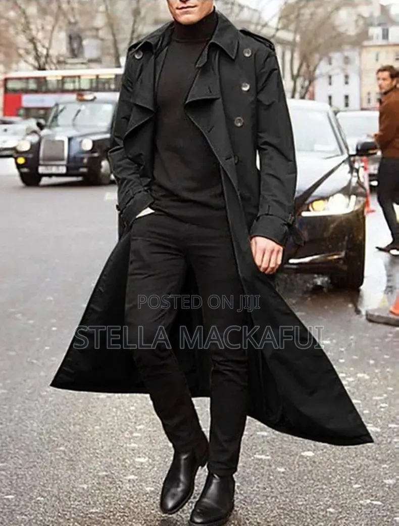 Elegant Unisex Trench Coats