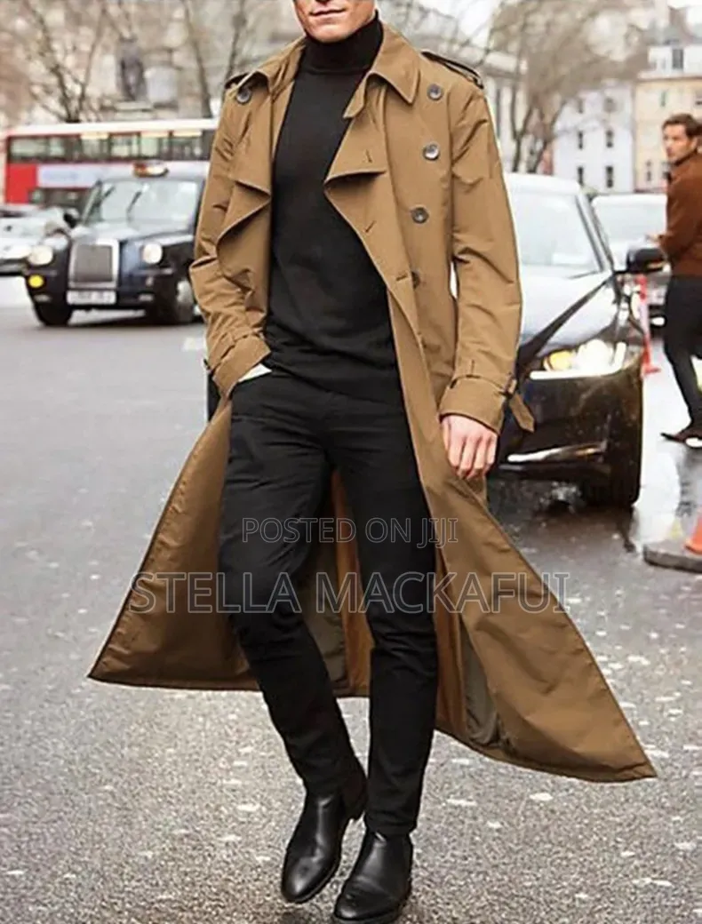 Elegant Unisex Trench Coats