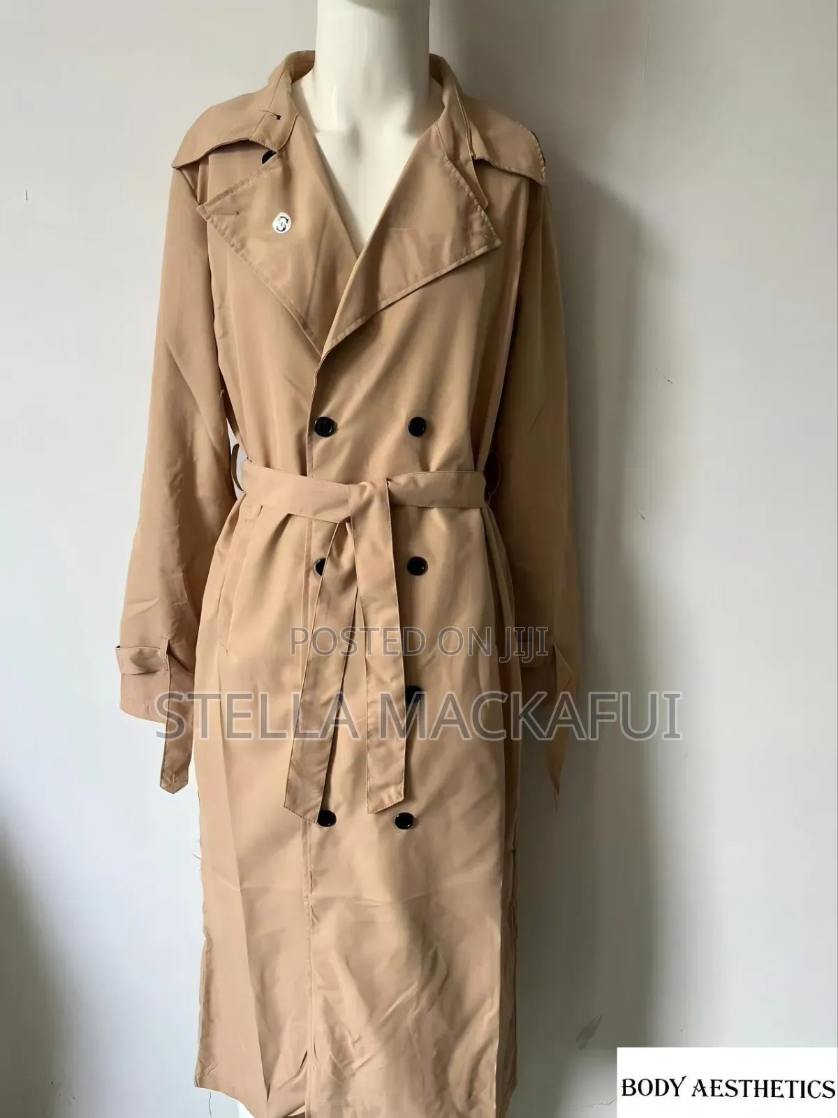 Elegant Unisex Trench Coats