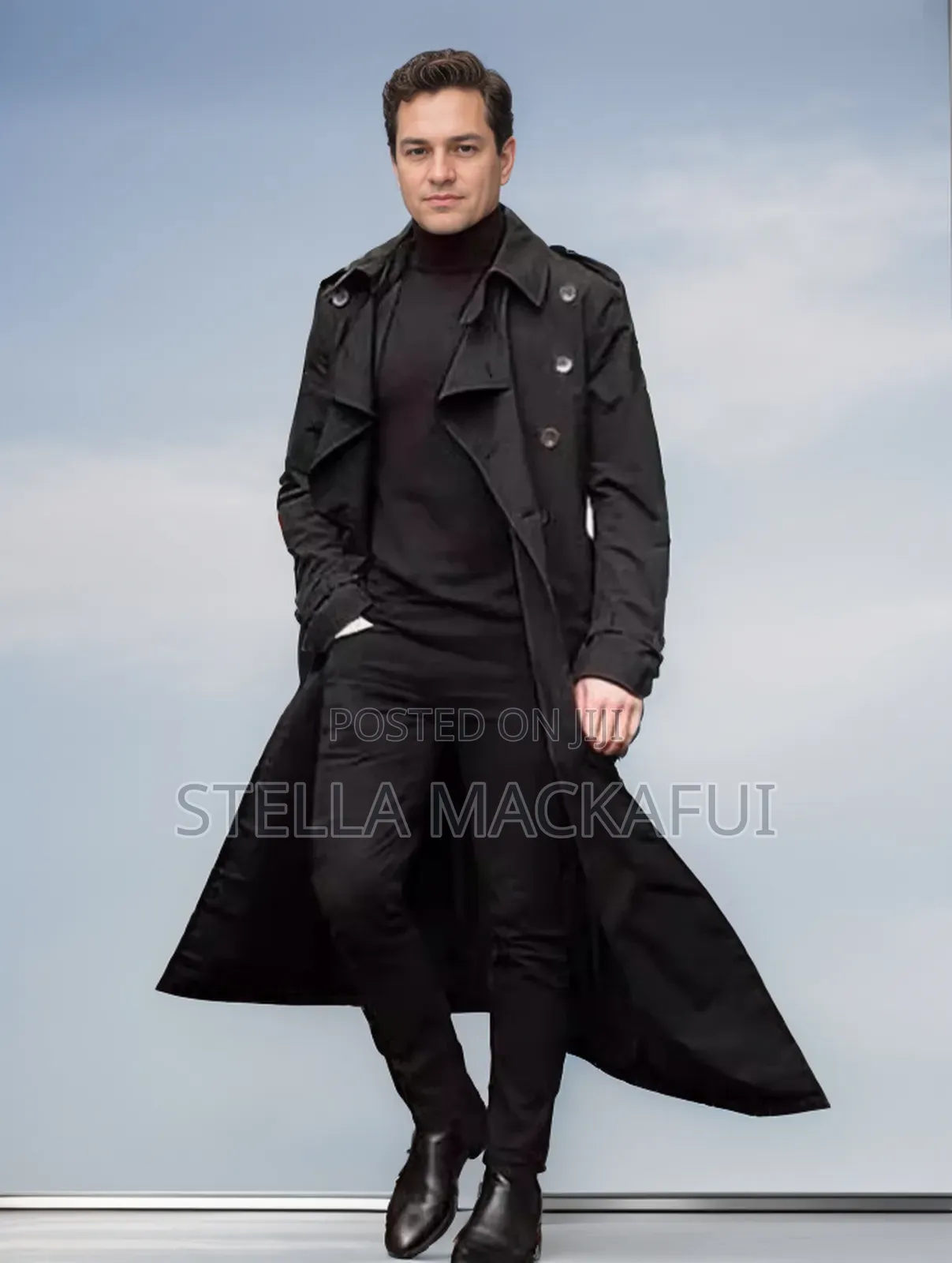 Elegant Unisex Trench Coats