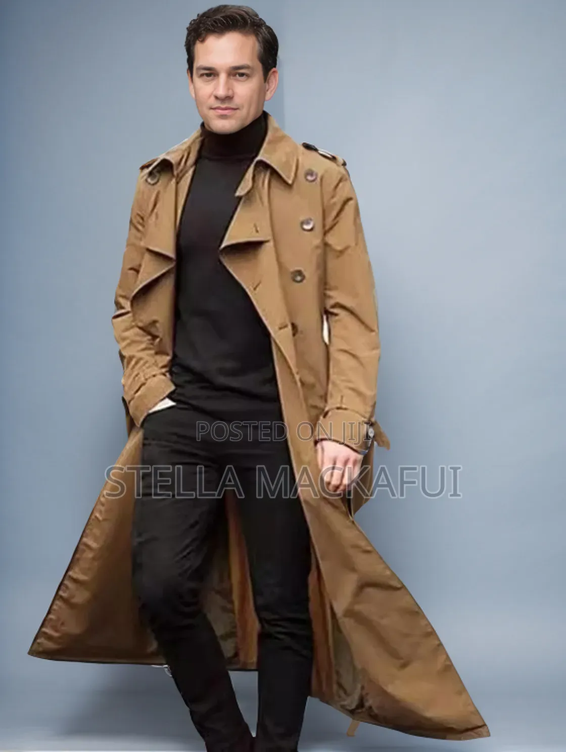 Elegant Unisex Trench Coats