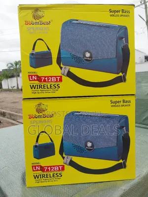 BoomBest LN-712BT Wireless Speaker-Super Bass Portable Handbag Speaker
