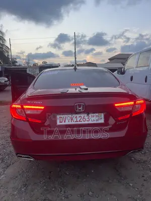 Honda Accord Sport 2018 Red