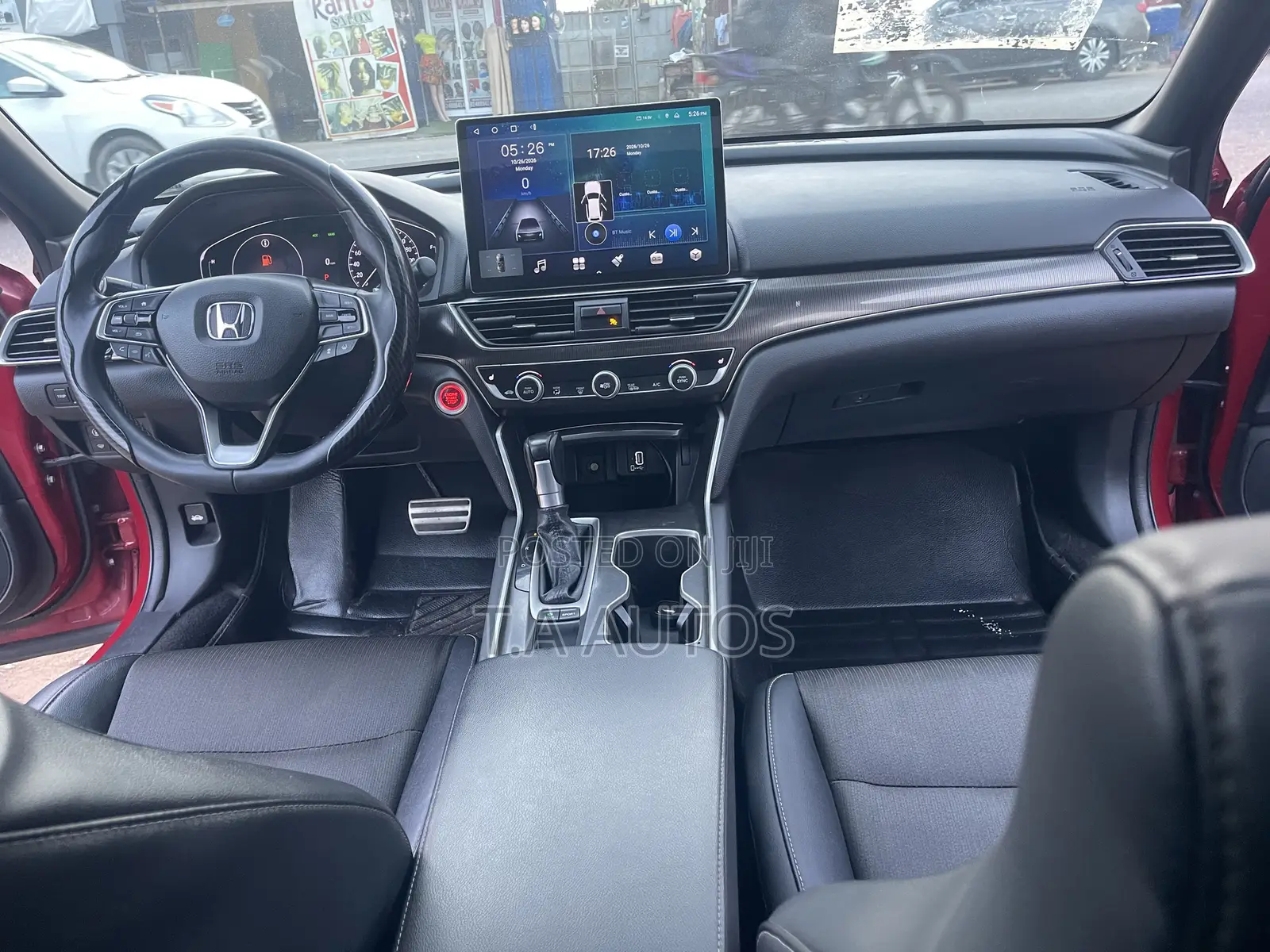 Honda Accord Sport 2018 Red