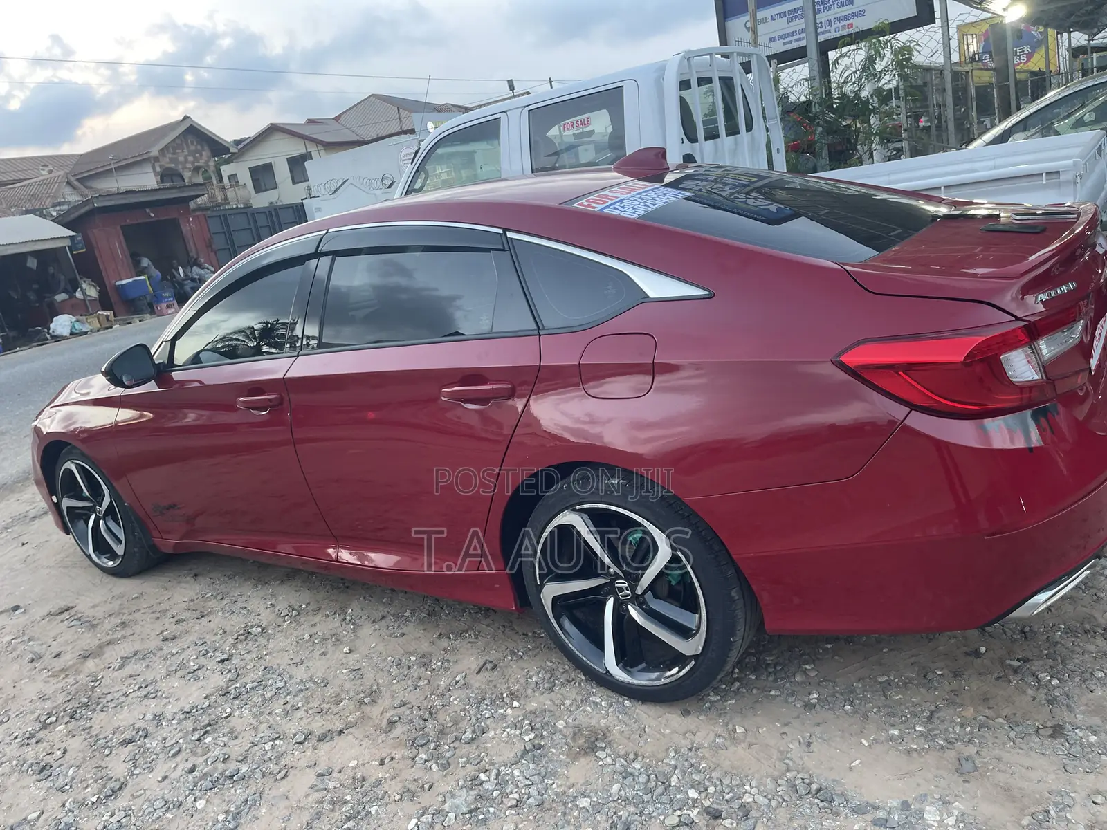 Honda Accord Sport 2018 Red