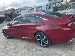Honda Accord Sport 2018 Red