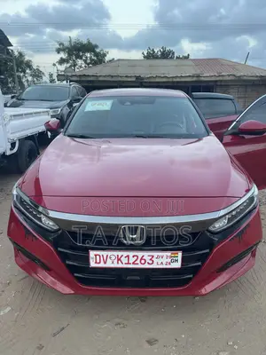 Honda Accord Sport 2018 Red