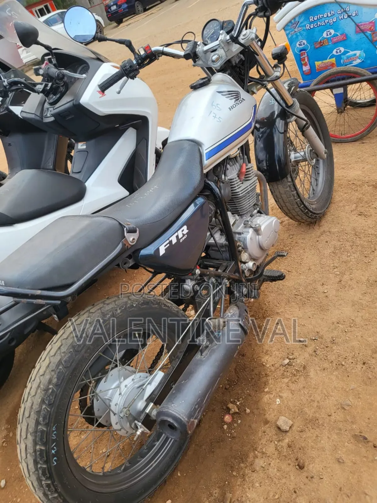 Honda 2015 Silver