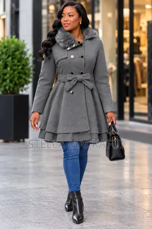 Beautiful Trench Coat for Ladies