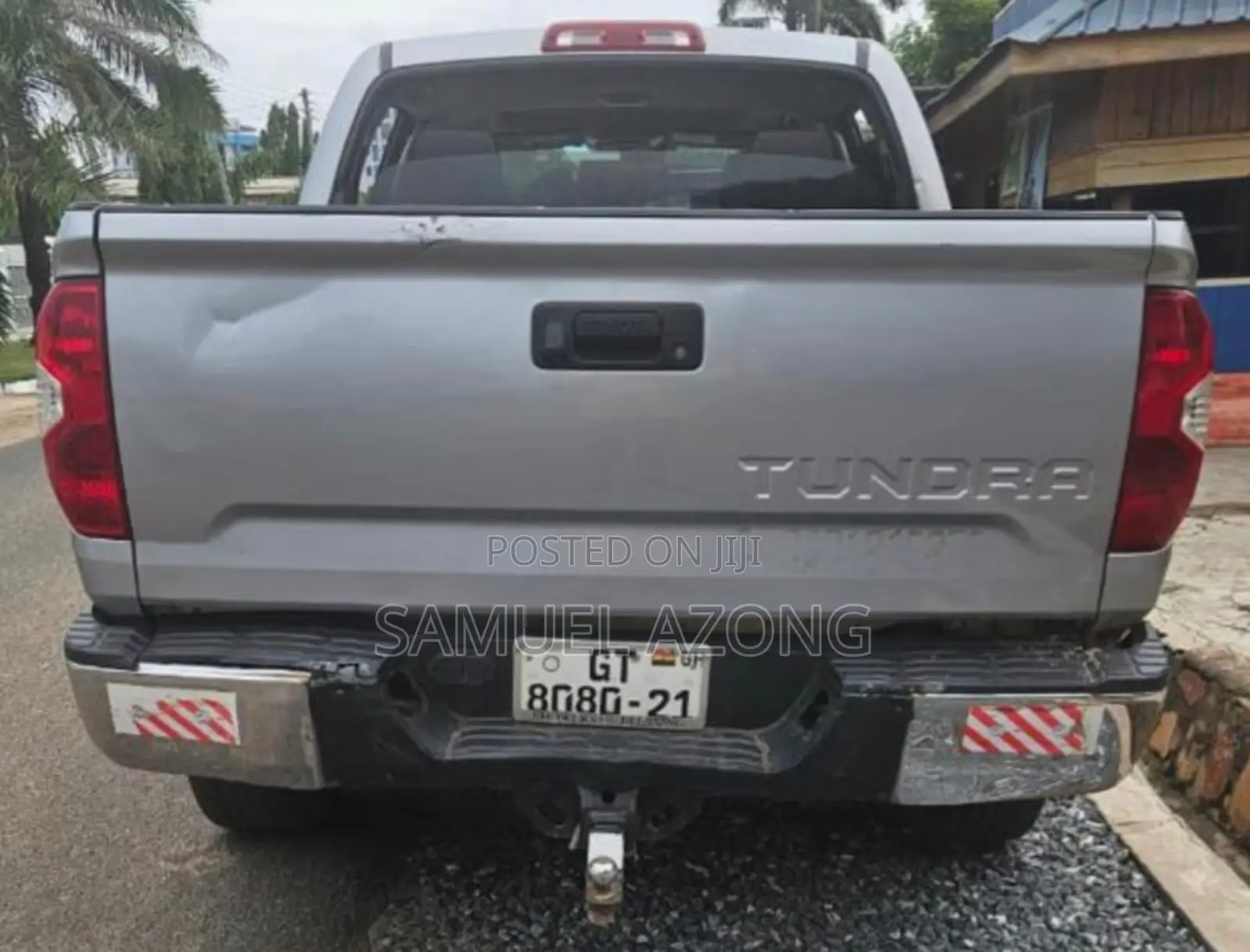 Toyota Tundra Limited 5.7L V8 4x4 Double Cab 6.6 ft. box 145.7 in. WB
