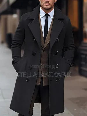Executive Unisex Trench Coats