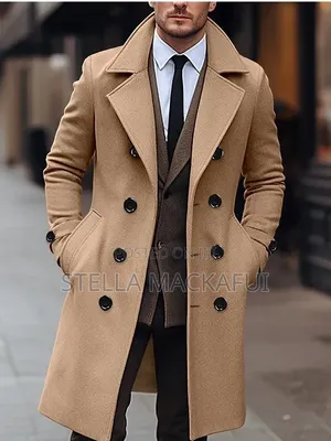 Executive Unisex Trench Coats