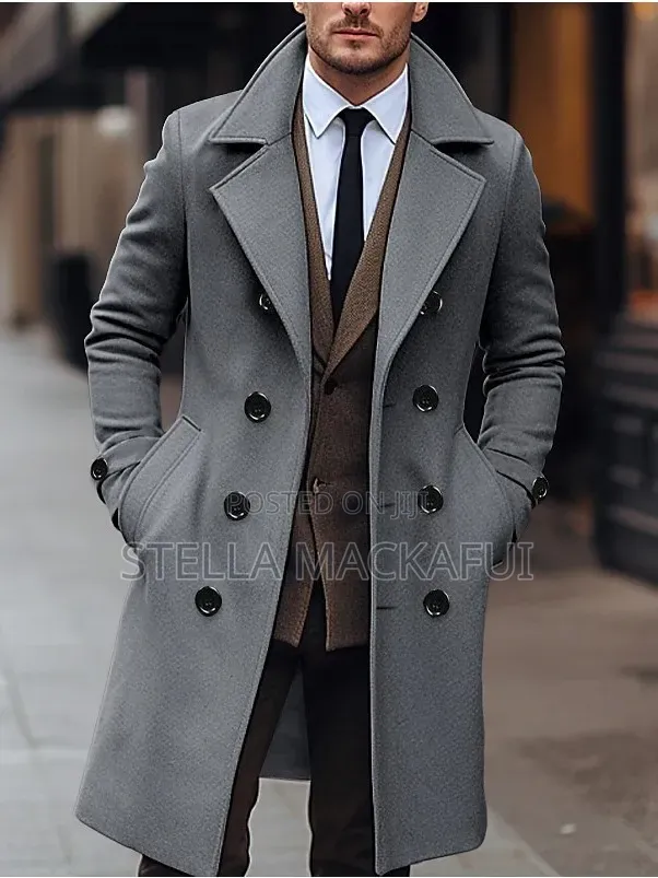 Executive Unisex Trench Coats