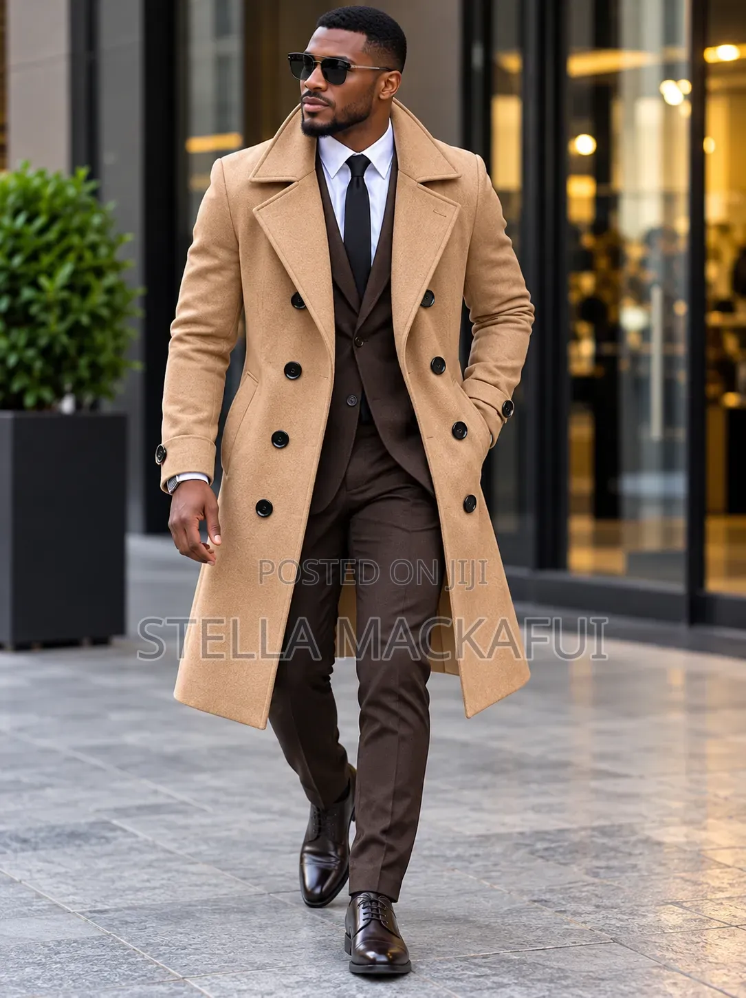 Executive Unisex Trench Coats