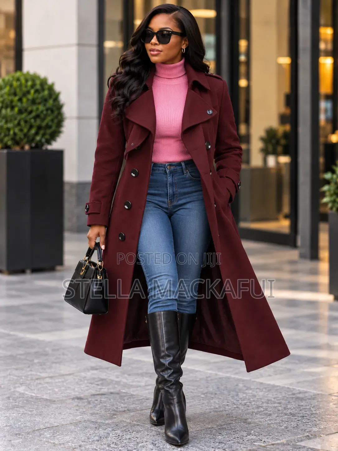 Executive Unisex Trench Coats