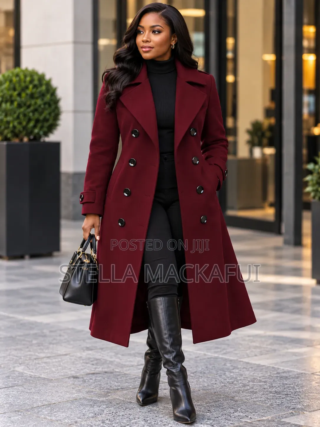 Executive Unisex Trench Coats