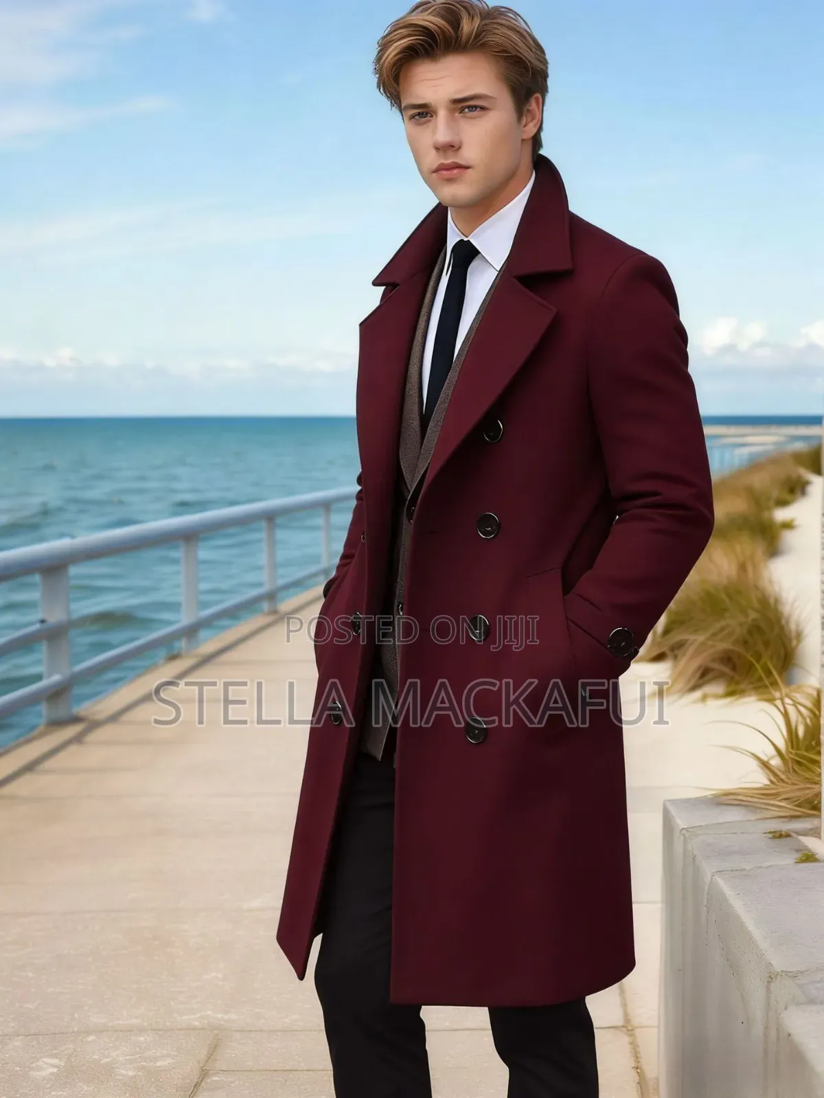 Executive Unisex Trench Coats