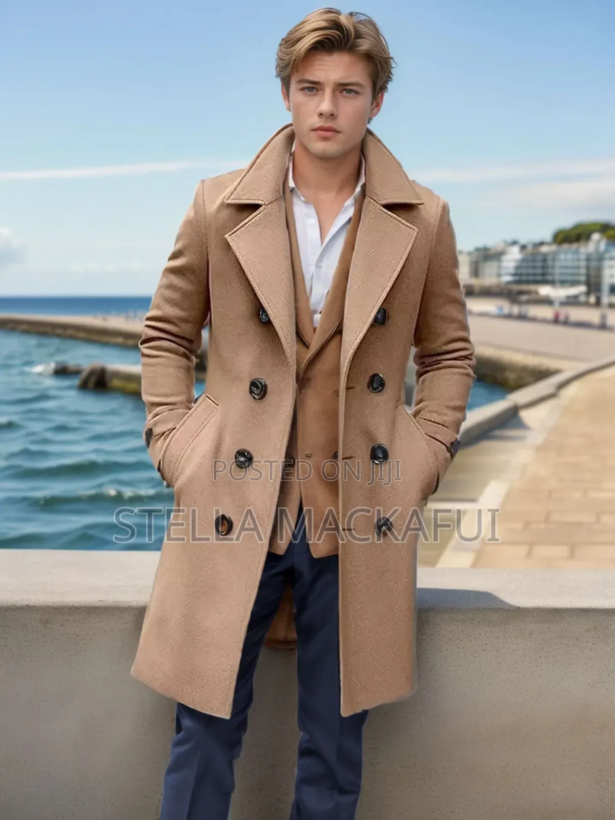 Executive Unisex Trench Coats