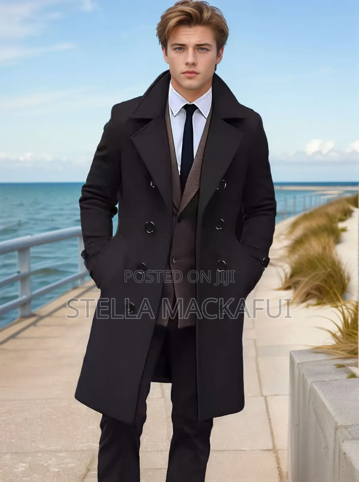 Executive Unisex Trench Coats