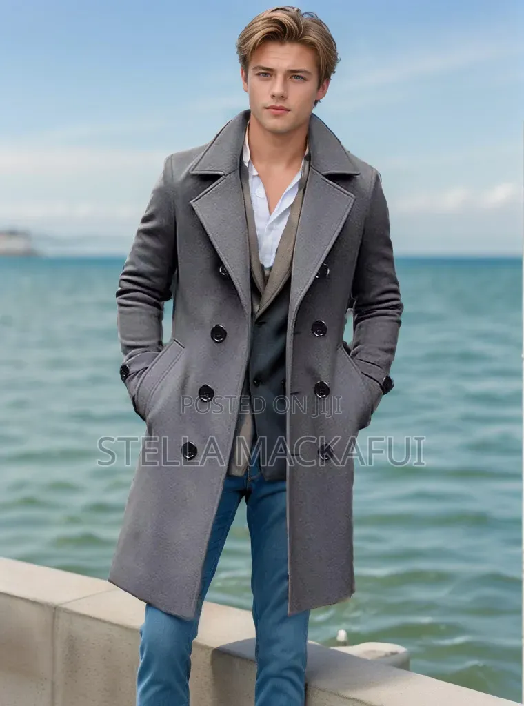 Executive Unisex Trench Coats