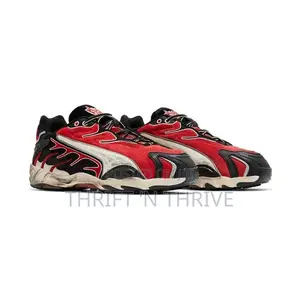 A$AP Rocky X PUMA Inhale Distressed Pop Red