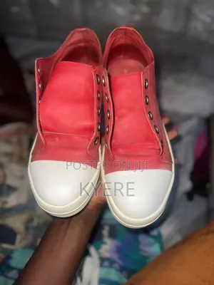 Drifted Rick Owen-Red and White