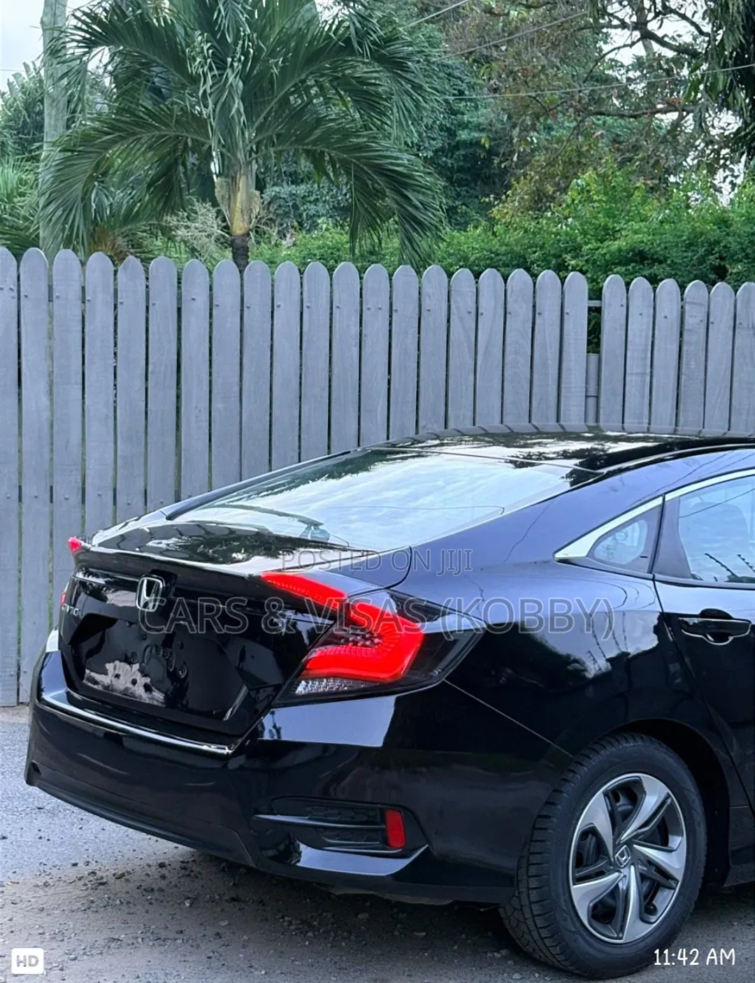 Honda Civic LX Sedan 2020 Black