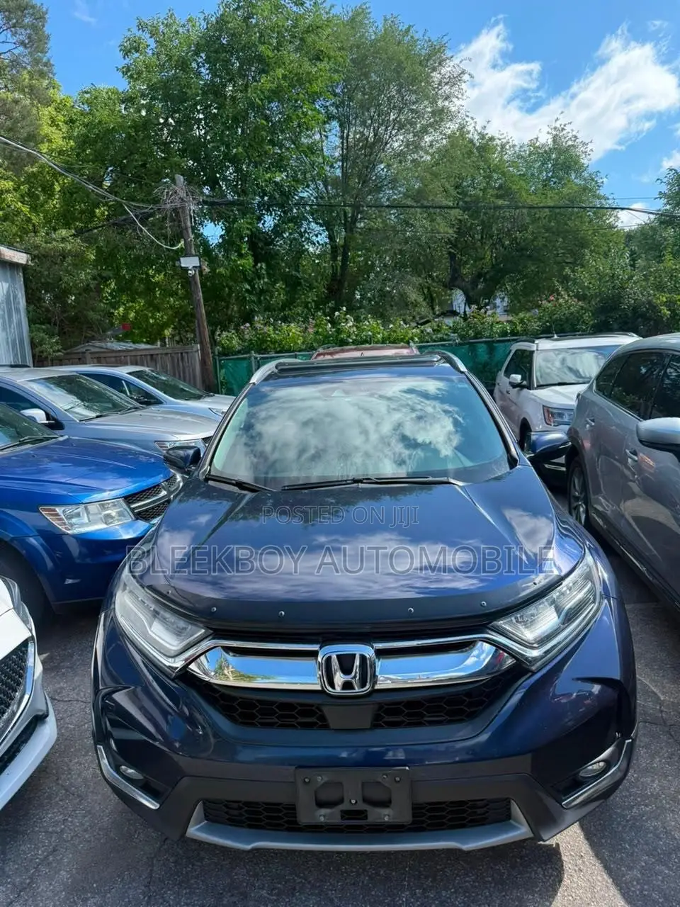 Honda CR-V Touring AWD 2019 Blue