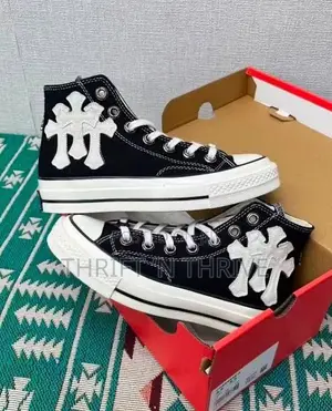 Chrome Hearts X Converse Chuck Taylor All Star 70