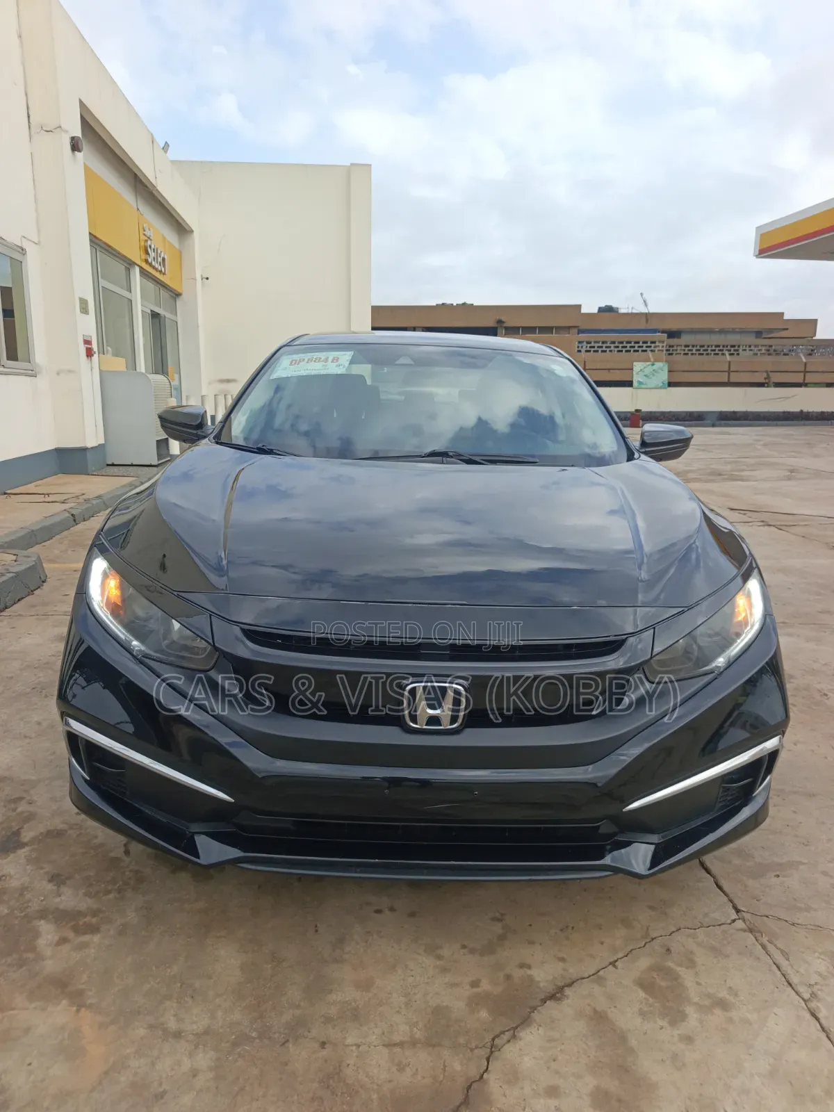 Honda Civic LX Sedan 2020 Black