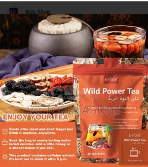 Wild Power Tea