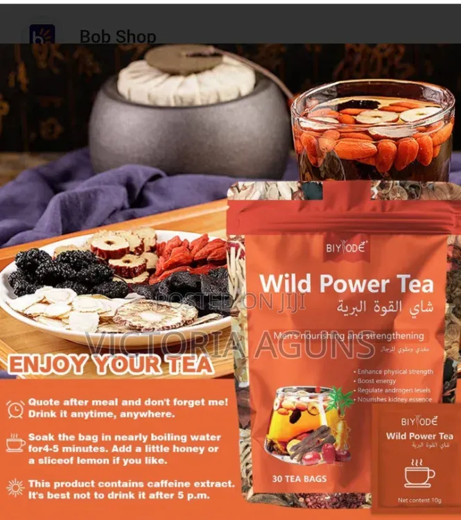 Wild Power Tea