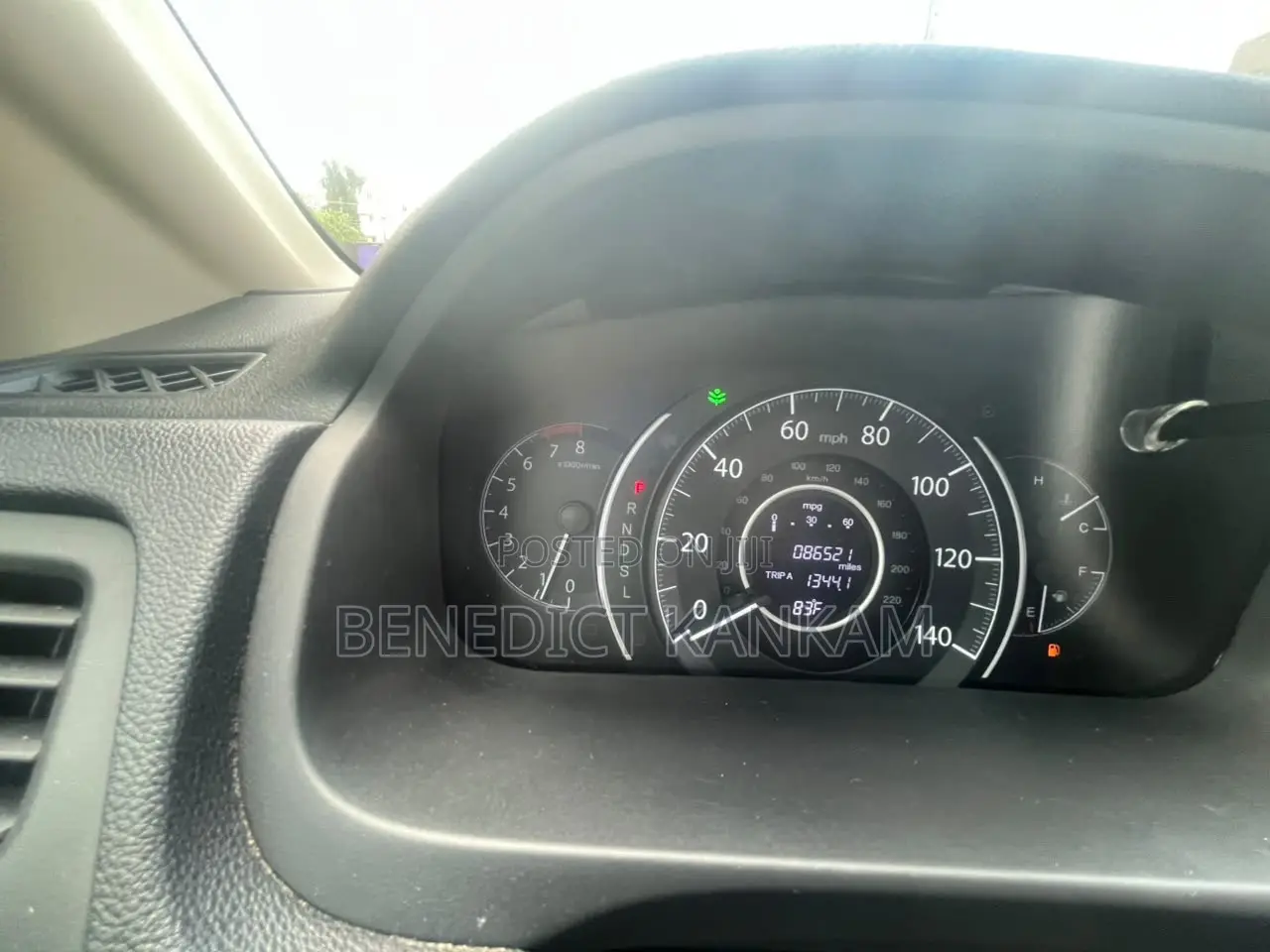 Honda CR-V EX-L 4dr SUV (2.4L 4cyl CVT) 2015 Gray