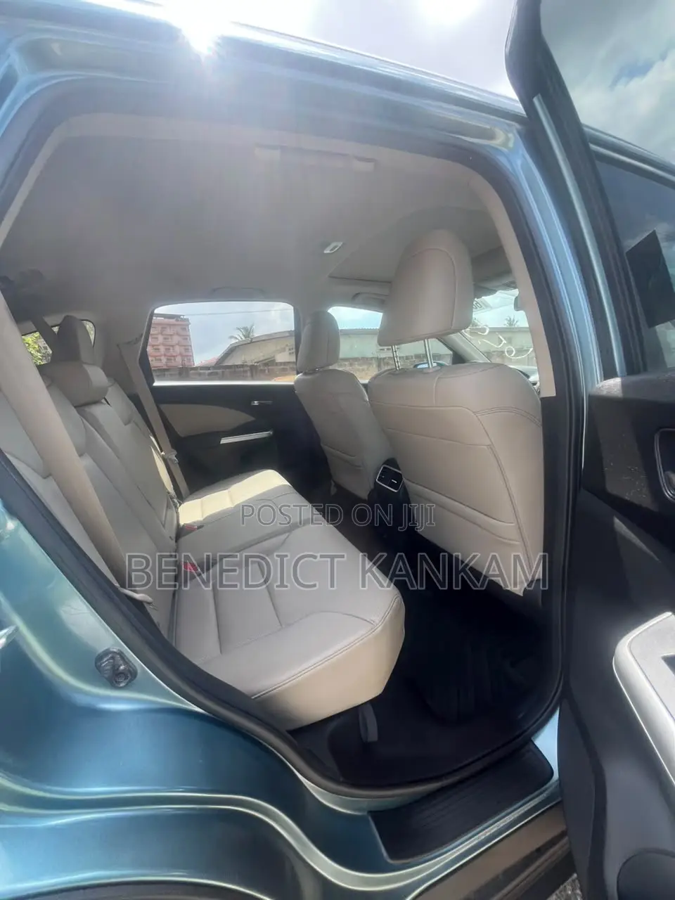 Honda CR-V EX-L 4dr SUV (2.4L 4cyl CVT) 2015 Gray