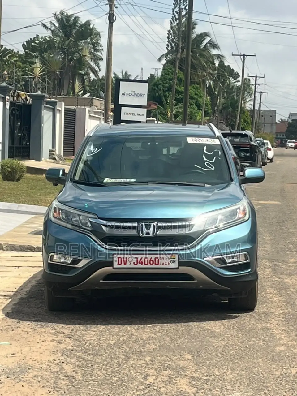 Honda CR-V EX-L 4dr SUV (2.4L 4cyl CVT) 2015 Gray