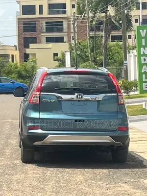 Honda CR-V EX-L 4dr SUV (2.4L 4cyl CVT) 2015 Gray