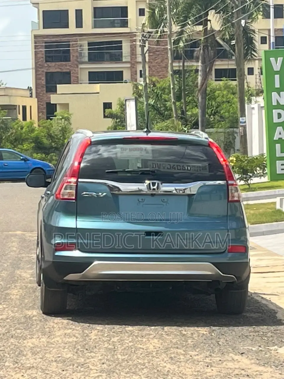 Honda CR-V EX-L 4dr SUV (2.4L 4cyl CVT) 2015 Gray